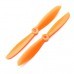 Diatone 6045 6×4.5 Propeller 2xCW and 2xCCW For RC Multirotors Black Green Orange