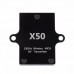 FX X50-6 5.8G 600mW 40CH Wireless Audio Video AV Transmitter With Antenna For FPV Multicopter