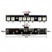 Matek RGB 8 LED WS2812B 7-Colors Board With MCU For FPV Multicopter