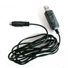 FPV Racer Simulator with Dongle Cable for Flysky Esky Radiolink Futaba Remote Controller