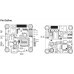 OZE32 AIO 6DOF Flight Controller with Integrated OSD Current Sensor