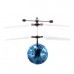 Hand Induction RC Flying Lighting Crystal Ball Sensing Bird Aircraft Toy
