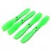 2 Pairs Gemfan 5550 Bullnose 5.5X5 Glass Fiber Nylon Propeller Prop CW/CCW For QAV250 ZMR250 RC Multirotor