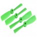 6 Pairs Gemfan 4045 4.0X4.5 Inch ABS Direct Drive Propellers For FPV Racing