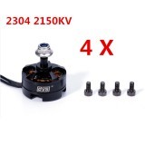 4 X DYS MR2304 2150KV Brushless Motor with M5 Screw Nut for Multicopters