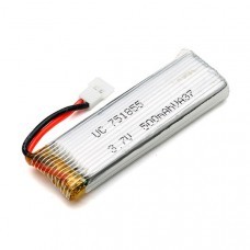 WLtoys Q282G RC Drone Spare Parts 3.7V 500MAH Battery