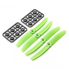 Diatone 5040 5×4 Propeller 2xCW and 2xCCW For RC Multirotors Black Green Orange