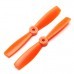 2 Pairs Gemfan 5046 Bullnose 5X4.6 Inch Glass-Fiber Nylon Propeller Prop CW/CCW For Multicopter