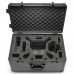 Realacc Aluminum Trolley Case Pull Rod Hand Box Case for DJI Phantom 4