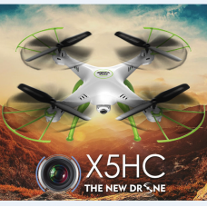 Syma X5HC With 2MP HD Camera 2.4G 4CH 6Axis Headless Mode RC Drone RTF