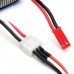 3 X 7.4V 1300mAh 25C Upgrade Battery & 1 to 3 Charging Cable for MJX X101 RC Drone
