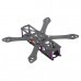 Martian 190mm 230mm 255mm 3mm Carbon Fiber Frame Kit with Power Supply Board