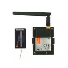 Corona 2.4G 8CH CR8D V2 DSSS Receiver With CT8J Transmitter Module JR Compatible