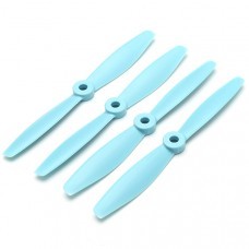 2 Pairs Gemfan 6040 Bullnose Glass Fiber Nylone Propeller CW/CCW For QAV250 ZMR250 280 RC Multirotor