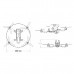 Tarot TL280C 280mm Carbon Fiber FPV Racer Frame Kit For Multicopter Drone