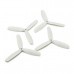 2 Pairs Gemfan 5050 Bullnose 3 Blade Glass Fiber Nylon Propeller For QAV250 ZMR250 280 RC Multirotor