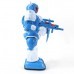 Electric Space Intelligent Robot Shine Dancing Swingably Walk Waist Rotation Robot