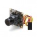 DC12V 1/3 960H CCD 700TVL 2.8mm Lens Wide Angle Camera for FPV QAV250
