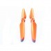 2 Pairs ATG 5X5 5 Inch High Speed Competition Propeller for Multicopter QAV250 Airplane Drone