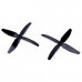 DYS X50404 5040 4 Blade Nylon Fiber Propeller CW/CCW For 200 250 280 320 RC Multirotors