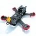 RC180 V2 186mm Carbon Mini FPV Multicopter Frame Kit With PCB Board Propellers