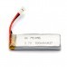 1 To 5 3.7V 500MAH 30C Battery with Charger for Wltoys Q282J Q282G RC Drone