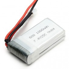 MJX X600 RC Hexacopter Spare Parts 7.4V 1000mAh 25C Upgrade Battery