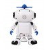 Electric Space Intelligent Robot Multicolor Shine Cool Dancing Robot Toy