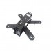 Lisam LS-150 150MM Carbon Fiber Frame Kit for Racer Drone