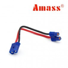 Amass EC3 Extension Cable Male To Female 16AWG 10cm AM-8013