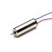 WLtoys Q282G RC Drone Spare Parts Red and Blue Wire Motor