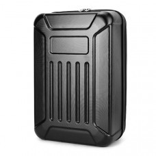 Realacc Hard Shell Backpack Case Bag for Hubsan X4 H501S RC Drone