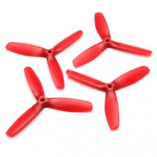 2 Pairs Gemfan 5050 Bullnose 3 Blade Glass Fiber Nylon Propeller For QAV250 ZMR250 280 RC Multirotor