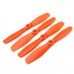 2 Pairs Gemfan 6045 Bullnose 6X4.5 Glass Fiber Nylon Propeller CW/CCW For QAV250 ZMR250 Multirotor