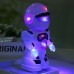 Space Intelligent Robot Multicolor Dancing Robot Toy