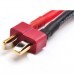 Amass XT60 Female To T Plug Male Battery Adapter Cable 14AWG 3cm