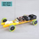 DIY 2 Channel Assemble RC Toys Forward and Back