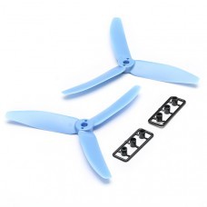 Gperc GPE 5040 5x4 Inch 3-Blade Propeller CW CCW for Multicopter