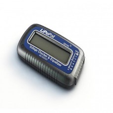 SKYRC LiPoPal  2-6S LiPo Battery Voltage Checker LCD Voltage Meter Tester