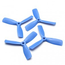 2 Pairs Gemfan 4045 Bullnose 3 Blade Glass Fiber Nylon Propeller For 180 200 RC Multirotors