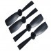 6 Pairs Gemfan 4045 4.0X4.5 Inch ABS Direct Drive Propellers For FPV Racing