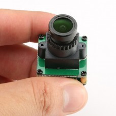700TVL 3MP CCD Camera with 2.5mm Lens 120 Degree for FPV Racing PAL