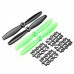 2 Pairs Gemfan 6040 Bullnose 6x4 Inch ABS Propeller Prop CW/CCW For Multicopter