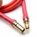 40CM 50CM Extension Cable Silicone Wire With 3.5mm Banana Plug