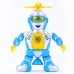 Electric Rotation Dancing Robot Toy Creative Gift