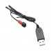 MJX X800 RC Hexacopter Spare Parts USB Charging Cable