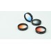 DJI Phantom 4 Phantom 3 Filter Lens colorful Gradient Filter Lens Gradient Red Orange Blue Gray