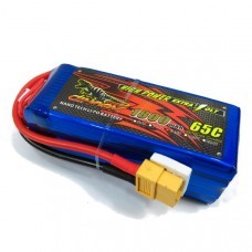 Giant Power Dinogy 1800mAh 14.8V 4S 65C LiPo Battery For RC Airplane Multicopters