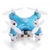 DHD D1 Drone Smallest Headless Mode 2.4G 4CH 6Axis RC Drone RTF