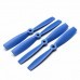 2 Pairs Gemfan Bullnose 6046 6X4.6 Inch Fiberglass Nylon Propeller Pro CW/CCW For FPV Racing